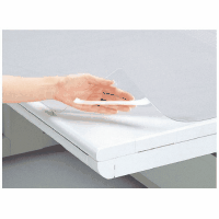 塩ビデスクマット（エコノミータイプ）　適用机：１６７