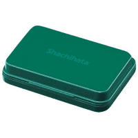 シヤチハタ　スタンプ台　小形　緑　ＨＧＮ－１－Ｇ