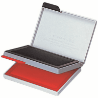 シヤチハタ　スタンプ台　エコス　黒／赤　ＨＦＷ－２ＥＣ