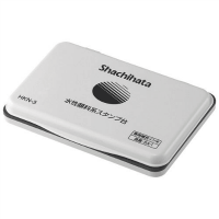 シヤチハタ　スタンプ台　大形　黒　ＨＫＮ－３－Ｋ