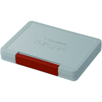 フォアコートスタンプ台　大形　赤　ＨＣＮ－３－Ｒ