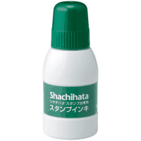 シヤチハタ　スタンプ台専用補充インキ　ＳＧＮ－４０－Ｇ　緑