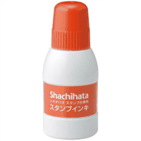 シヤチハタ　スタンプ台専用補充インキ　ＳＧＮ－４０－ＯＲ　朱