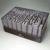 サンビー　エンドレススタンプ英字３０本セット　特大号　明朝体