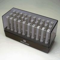 サンビー　エンドレススタンプ英字３０本セット　４号　明朝体