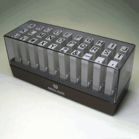 サンビー　エンドレススタンプ英字３０本セット　１号　ゴシック