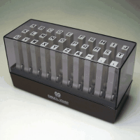 サンビー　エンドレススタンプ英字３０本セット　３号　ゴシック