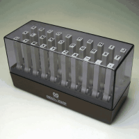 サンビー　エンドレススタンプ英字３０本セット　４号　ゴシック