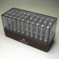 サンビー　エンドレススタンプ英字３０本セット　５号　ゴシック