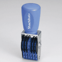 シヤチハタ　回転ゴム印　欧文６連５号　ゴシック　ＣＦ－６５Ｇ