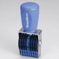 シヤチハタ　回転ゴム印　欧文８連６号　ゴシック　ＣＦ－８６Ｇ