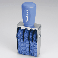 シヤチハタ　回転ゴム印　欧文日付２号　ゴシック　ＮＦＤ－２Ｇ