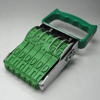 サンビー　テクノタッチ連物回転印　初号（６連・明朝）