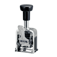 ナンバーリングＡＬ型（Ａ字体）６桁レバー式　ＩＪ－０６０ＡＬ