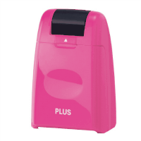 個人情報保護スタンプ　ローラーケシポン　ピンク