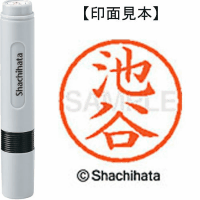 シヤチハタ　ネーム６　池谷