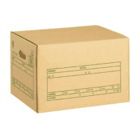 文書保存箱Ａ式ＤＮ－３５２　Ａ４用　２０個