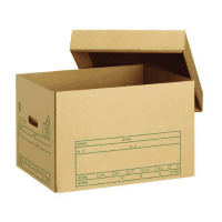 文書保存箱フタ式　　ＤＮ－３０２　１０個