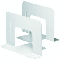 ブックエンドワイド　ＤＡ－５５０－Ｗ　白　１組２個