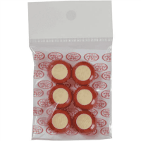 アラビックヤマト（液状のり）スペアスポンジキャップ６個