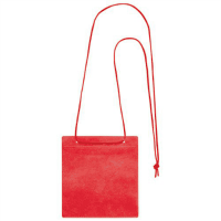 カラーイベント名札　５０枚　赤Ｂ３６２Ｊ－Ｒ－５０