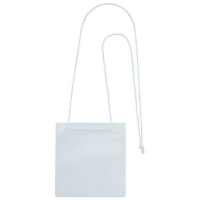 カラーイベント名札　５０枚　白Ｂ３６２Ｊ－Ｗ－５０