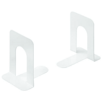 ブックエンド　Ｌ　白　１０個／５組　Ｂ１６８Ｊ－Ｌ－ＷＨ５