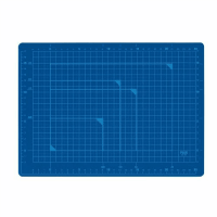 カッターマット　Ａ４　ＢＬ　ＣＳ－Ａ４　青