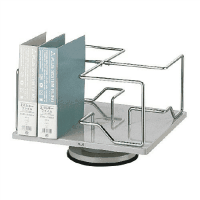 回転式帳簿立　ＢＮ型　ライトグレー