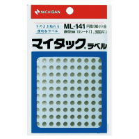 マイタック　カラーラベル　ＭＬ－１４１　金　５ｍｍ