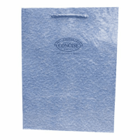 手提袋　コンサイス　Ｎｏ８２０Ｃ　大　ブルー