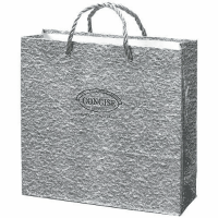 手提袋　コンサイス　Ｎｏ８２５Ｂ　小　グレー