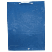 手提袋　大コンテナ　Ｎｏ－１８０　あお