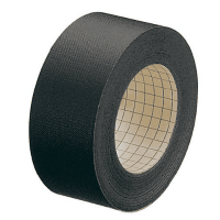 紙クロステープ　ＡＴ－０３５ＪＣ　３５ｍｍ×１２ｍ　黒１０巻