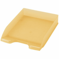 デスクトレー　ＳＳＳ－１２４６　Ａ４　橙