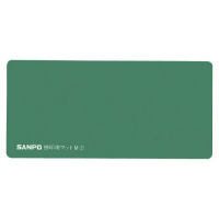 捺印用マット　Ｍ－２１　緑