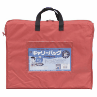 キャリーバッグ　ＣＢ－５５０－Ｒ　Ｂ４　マチ付　赤