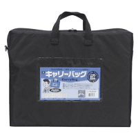 キャリーバッグ　ＣＢ－５５０－ＢＫ　Ｂ４　マチ付　黒