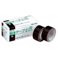 製本テープ　ＢＫＢＢ－３５６　３５ｍｍ×１０ｍ　黒　５個