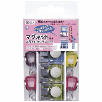 マグネット付スライドクリップ　ＳＣＣ－ＬＭＧ１０Ｍ