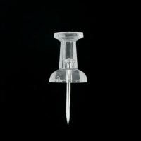 プッシュピン　クリア１５本　Ｂ１８５Ｊ