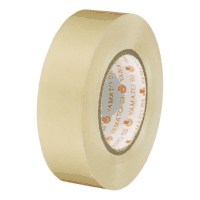 ビニールテープ　ＮＯ２００－１９　１９ｍｍ＊１０ｍ透明１０巻