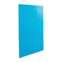 プラダンボール　２０枚　９１０×１８２０　ブルー