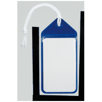 ネームタッグ旅行名札　Ｃ－８０－５－Ｂ　ブルー