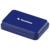 スタンプ台　ＨＧＮ－２－Ｂ　中形　藍　１０個