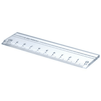 スモーク定規　ＲＳＲ－１０Ｂ　１０ｃｍ