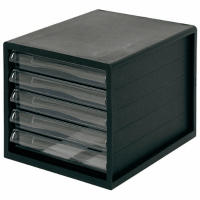 レターケース５段　Ａ４Ｅ－０５Ｂ