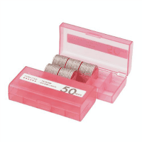コインケース　Ｍ－５０Ｗ　５０円用　収納１００枚
