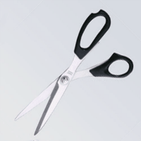 ステンレスハサミ　Ｔ－２４０　ブラック