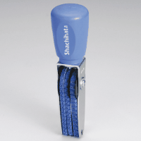 回転印　ＮＦＤ３６Ｇ　欧文日付３連６号　ゴシック